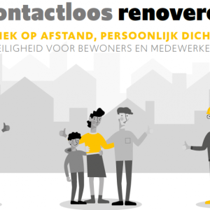 Contactloos renoveren